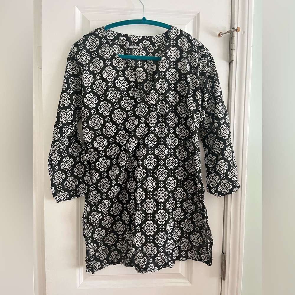 Indian lightweight cotton tunic